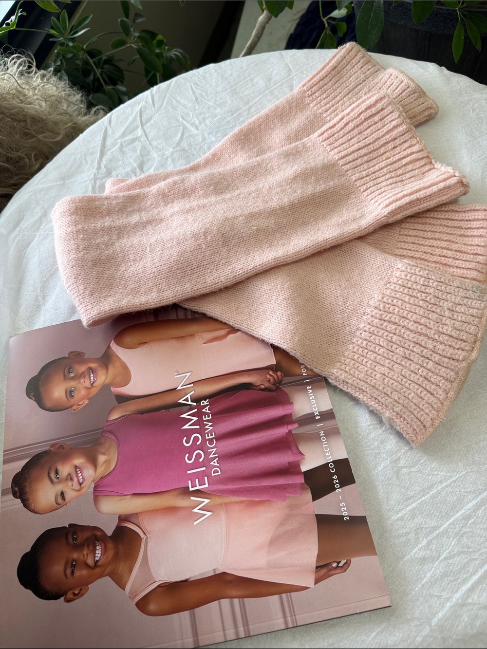 Soft Ballet Pink LEG WARMERS - comfortable , beautiful, timeless 👯♀️ - Picture 5 of 6